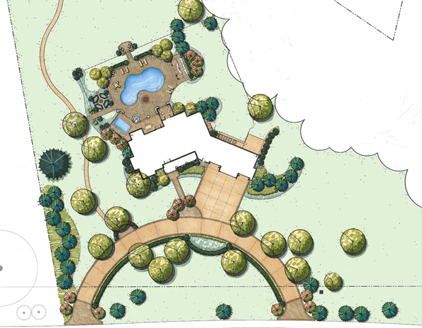 Master Plans - Landscape Architecture | The Penland Studio